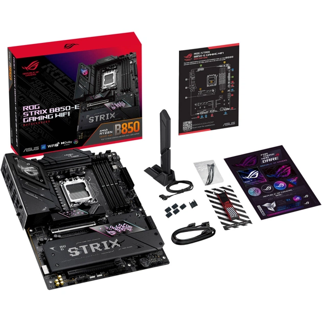 Материнська плата ASUS ROG STRIX B850-E GAMING WIFI - picture 10