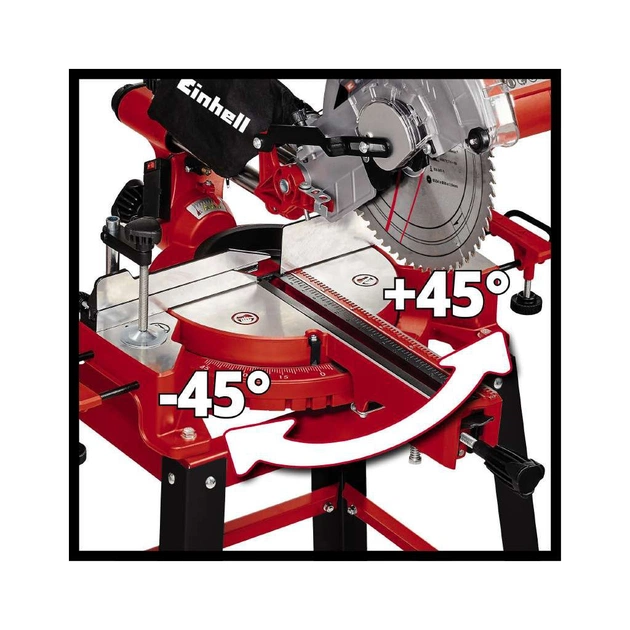 Торцювальна пила Einhell TC-SM 2531/2 U, 1900Вт (4300805) - picture 4