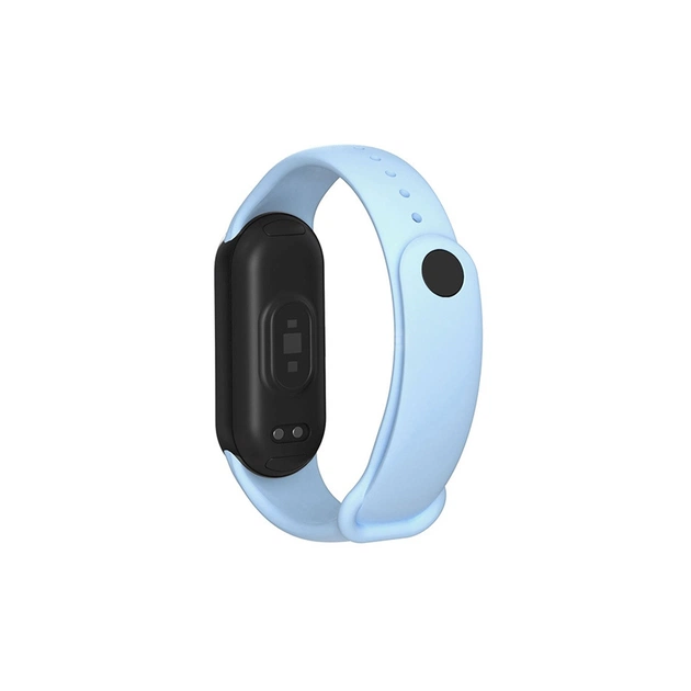 Ремінець до фітнес браслета Armorstandart для Xiaomi Mi Band 8 Light Blue (ARM68022) - зображення 1