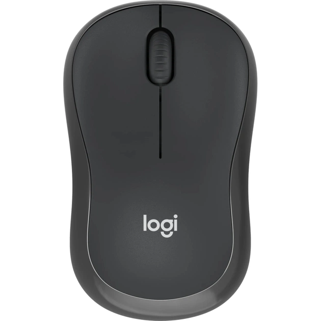 Мишка Logitech M240 Silent for Business Wireless/Bluetooth Graphite (910-007182) - зображення 1
