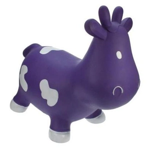 Стрибун KidzzFarm Коровка Бетси лиловая с белым (с насосом) Milk Cow Betsy (KFMC130306) зображення 1