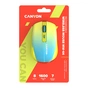 Мишка Canyon MW-44 LED Rechargeable Wireless/Bluetooth Yellow Blue (CNS-CMSW44UA) - зменшене зображення 6