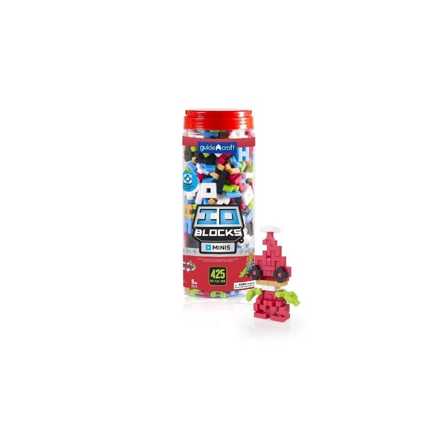 Конструктор Guidecraft IO Blocks Minis 425 деталей (G9612) - изображение 1