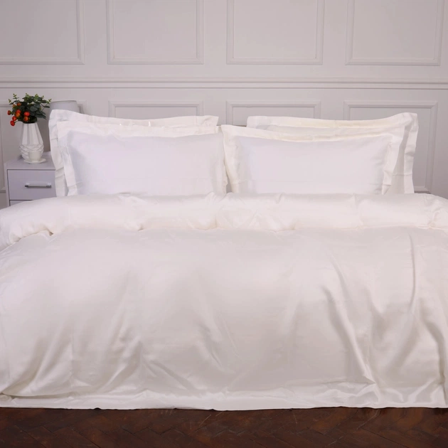 Постельное белье MirSon Tencel №01 White 220 x 240 King Size (2200009368462) - изображение 1