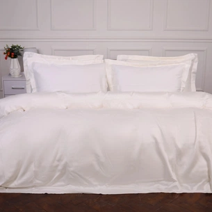 Постельное белье MirSon Tencel №01 White 220 x 240 King Size (2200009368462) изображение 1