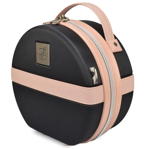 Косметичка Semi Line Бьюті-кейс 5L Black/Pink Cream (DAS302669) зображення 1