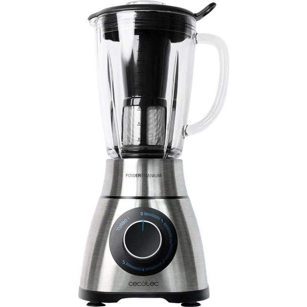 Блендер Cecotec Power Titanium 2000MAX PerfectMix Black CCTC-04140 (8435484041409) - picture 1