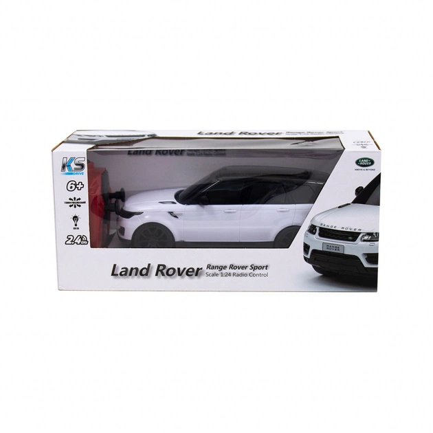 Радіокерована іграшка KS Drive Land Rover Range Rover Sport (1:24, 2.4Ghz, білий) (124GRRW) - picture 8