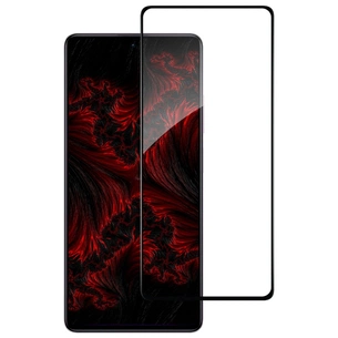 Стекло защитное Intaleo Full Glue Xiaomi Redmi Note 12 Pro/12 Pro Plus Black (1283126549427) изображение 1