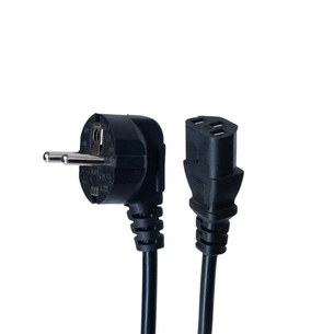 Кабель живлення C13 1.8m black Armorstandart (ARM73121) изображение 1