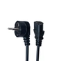 Кабель живлення C13 1.8m black Armorstandart (ARM73121) - уменьшенное изображение 1