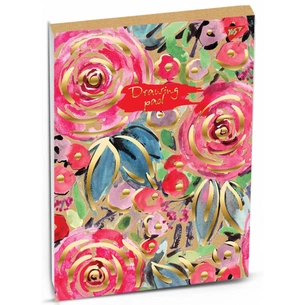 Альбом для малювання Yes А4 COLIER CAMPBELL склейка, 30 аркушів (130462) зображення 1