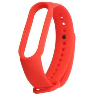 Ремінець до фітнес браслета Armorstandart для Xiaomi Mi Band 5 Red (ARM57005) зображення 1
