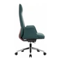 Офісне крісло GT Racer B-2119 Dark Green - зменшене зображення 3