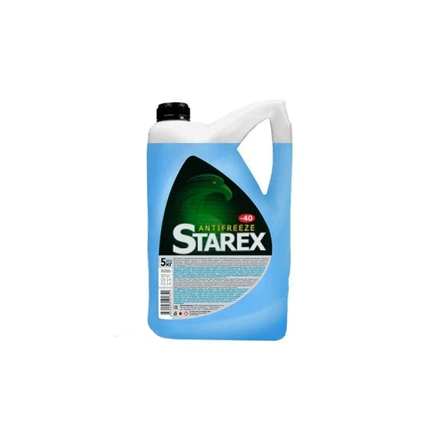 Антифриз Starex Blue 5кг (456586) - изображение 1