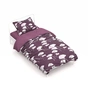Підковдра Home Line бязь Гінго Білоба лілова 145х215см (161422) - зменшене зображення 1