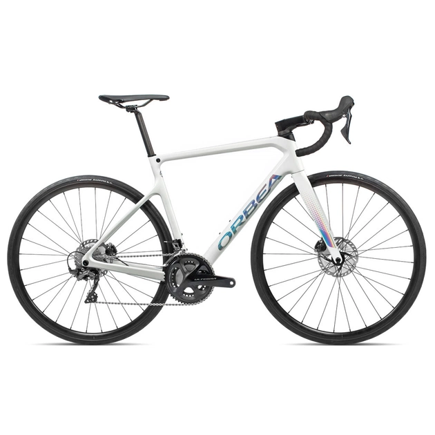 Велосипед Orbea Orca 28" M20 2021 57 White/Iris (L12457B9) - изображение 1