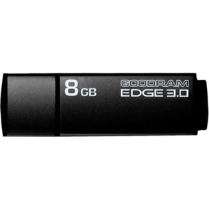 USB флеш накопичувач Goodram 8GB UEG3 Edge Black USB 3.0 (UEG3-0080K0R11) зображення 1