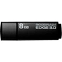 USB флеш накопичувач Goodram 8GB UEG3 Edge Black USB 3.0 (UEG3-0080K0R11) - зменшене зображення 1