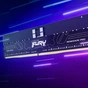 Модуль пам'яті для сервера Kingston 128GB 6000MT/s DDR5 ECC Reg CL32 DIMM (Kit of 4) FURY Renegade Pro EXPO (KF560R32RBEK4-128) - зменшене зображення 5