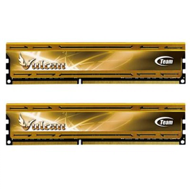 Модуль пам'яті для комп'ютера DDR3 8GB (2x4GB) 1600 MHz Team (TLYD38G1600HC9DC01) - изображение 1