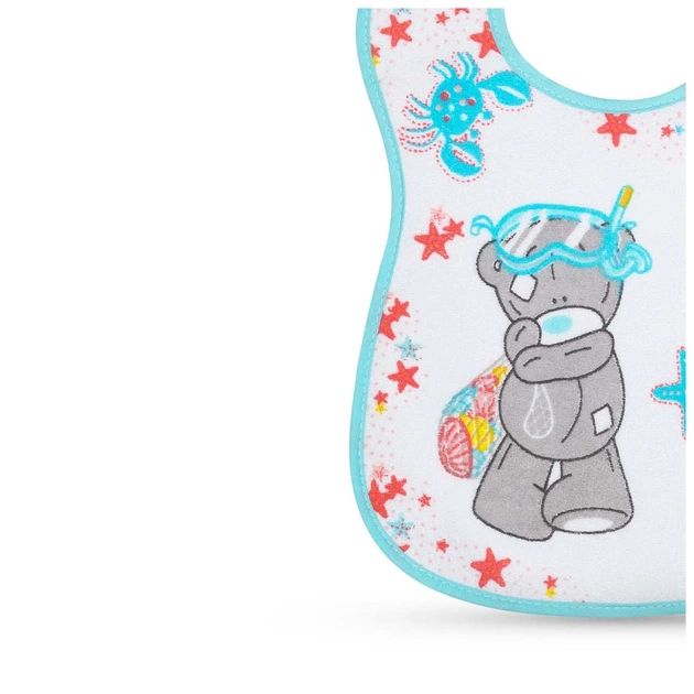 Слинявчик Baboo бавовняний Me to You, 3+ місяців (білий) (11-100) - picture 2