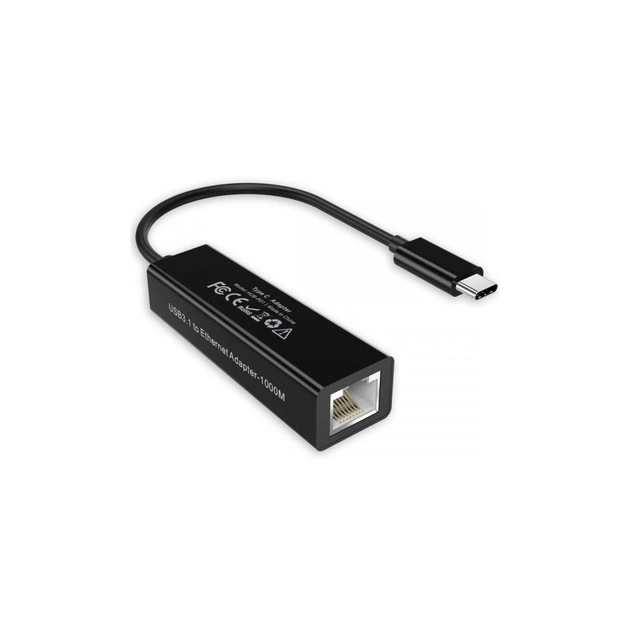 Адаптер USB-C to RJ45 Ethernet 1000Mbps Choetech (HUB-R01) - зображення 1