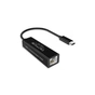 Адаптер USB-C to RJ45 Ethernet 1000Mbps Choetech (HUB-R01) - зменшене зображення 1