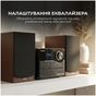 Мікросистема Sharp Micro Sound System Brown (XL-B517D(BR)) - зменшене зображення 6