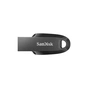 USB флеш накопичувач SanDisk 128GB Ultra Curve Black USB 3.2 (SDCZ550-128G-G46) - зменшене зображення 4