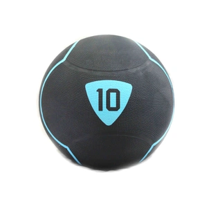 Медбол LivePro Solid Medicine Ball LP8110-10 чорний Уні 10кг (6951376100808) зображення 1