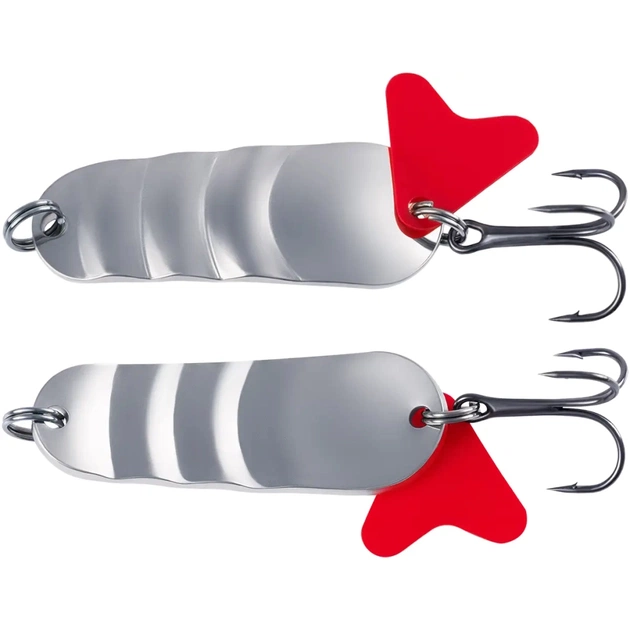 Блешня X-Fish Buffalo 12g 01 Silver (1917.04.93) - зображення 1