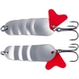 Блешня X-Fish Buffalo 12g 01 Silver (1917.04.93) - зменшене зображення 1