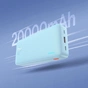 Батарея универсальная Baseus Airpow 20000mAh 20W PD/3.0, QC/3.0, blue (P10022804313-00) - уменьшенное изображение 7