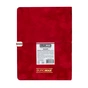 Тижневик Buromax недатований VELOUR, A5, червоний, штуч.шкіра, 336 сторінок (BM.20770-05) - зменшене зображення 2
