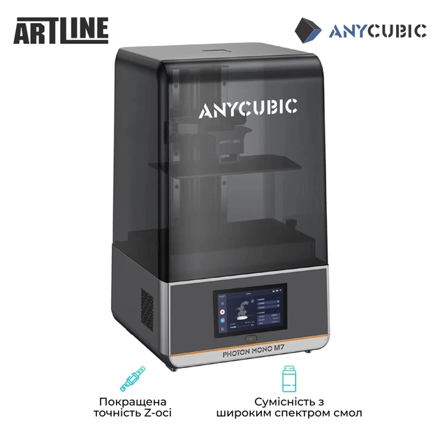 3D-принтер Anycubic Photon Mono M7 (PM70BK0B-O) - picture 4