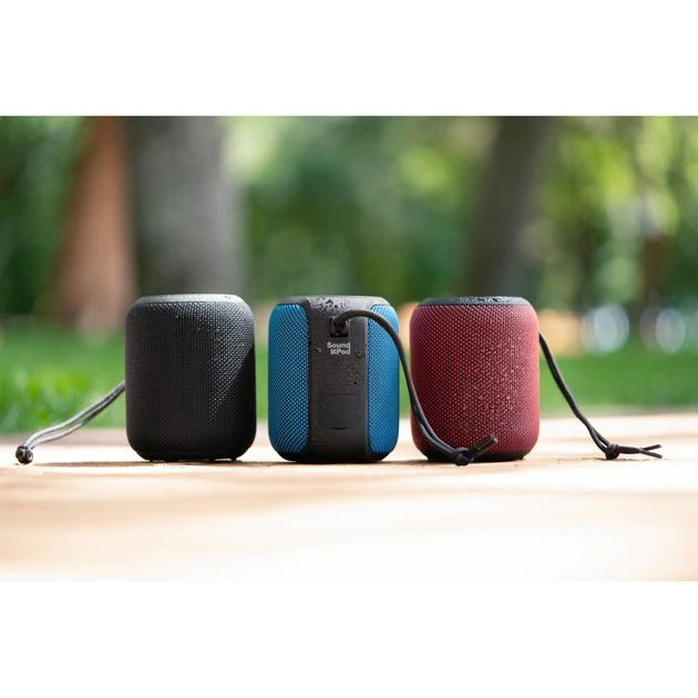 Акустична система 2E SoundXPod TWS MP3 Wireless Waterproof Black (2E-BSSXPWBK) - picture 6