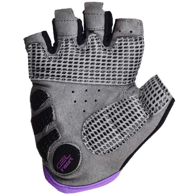 Велорукавиці PowerPlay Women 5023 Purple S (5023A_S_Purple_Lady) - зображення 3