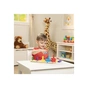 Розвиваюча іграшка Melissa&Doug дерев'яні пірамідки на платформі (MD10379) - зменшене зображення 2