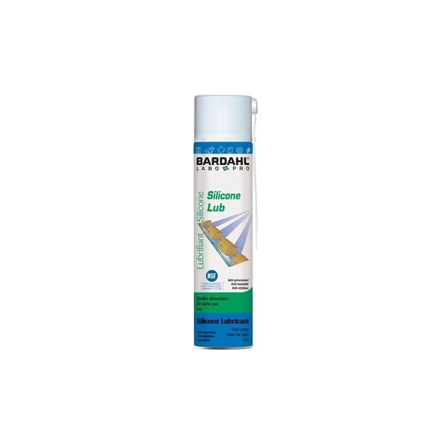 Мастило автомобільне BARDAHL SILICONE LUBRICANT (NSF) 600мл (2092) - зображення 1