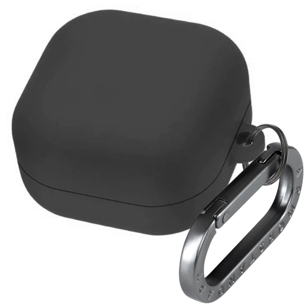 Чехол для наушников Armorstandart Hang Case для Samsung Galaxy Buds 4 / 4 Pro Black (ARM90918) - изображение 1