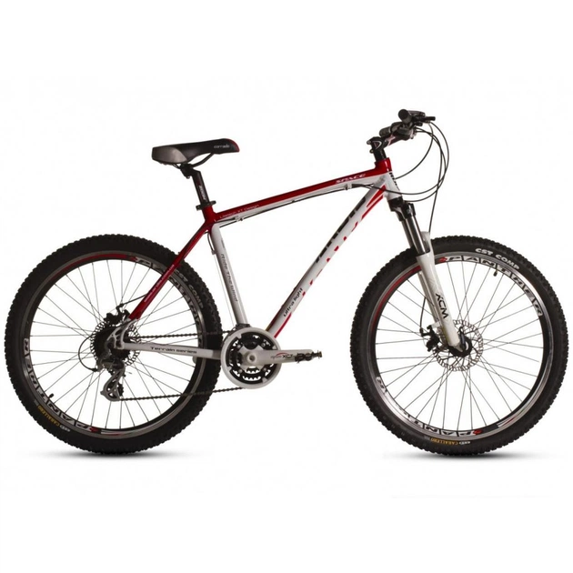 Велосипед Ardis Space 26" рама-19" Al White/Red (0125) - зображення 1