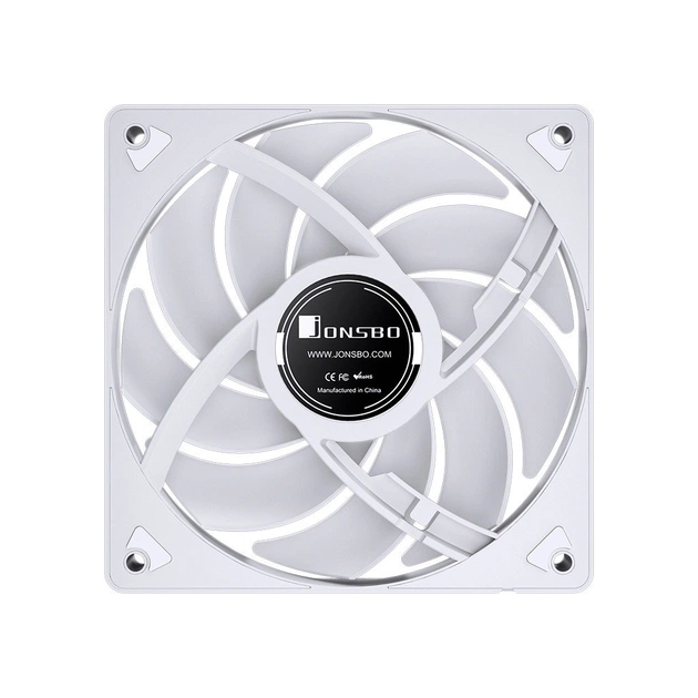 Кулер до корпусу JONSBO SL-120W White - зображення 10