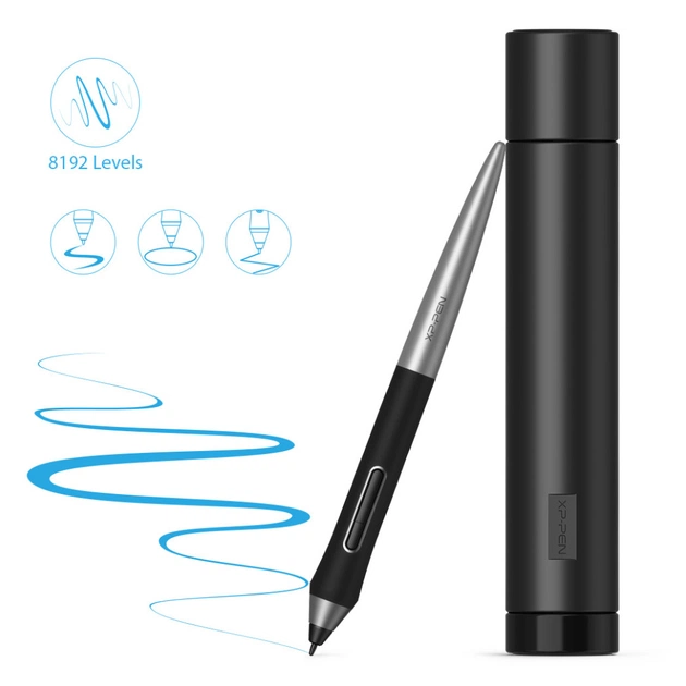 Графический планшет XP-Pen Deco Pro Black (Deco Pro M) - изображение 9