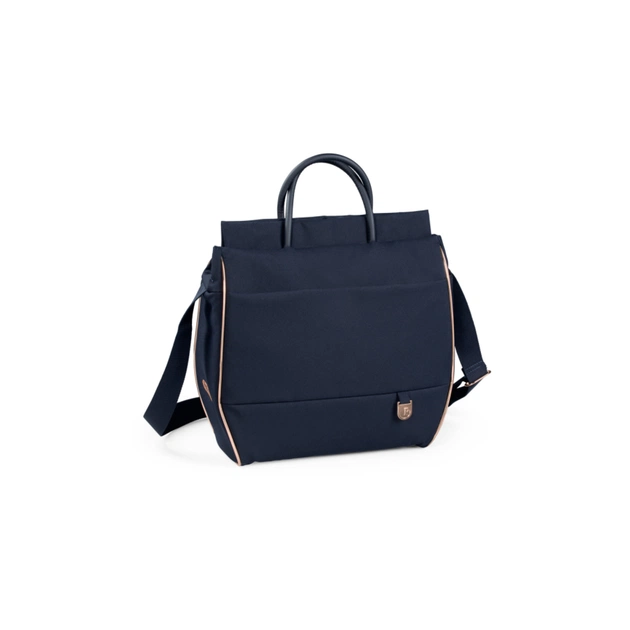 Сумка для мами Peg-Perego Borsa Blue Shine синя (IABO4700-RO51) - зображення 1
