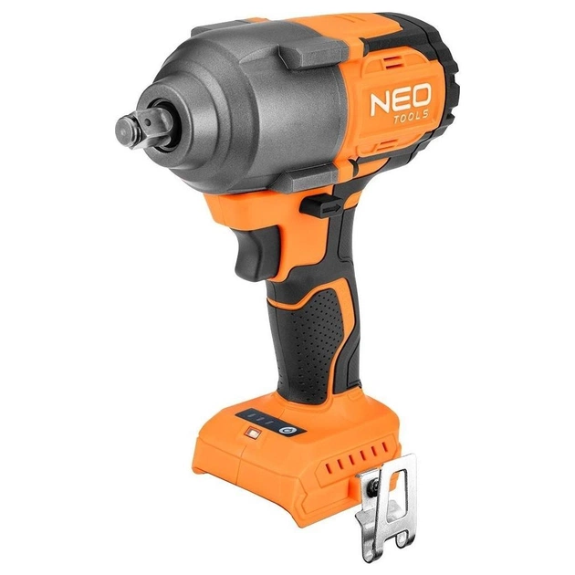 Гайковерт Neo Tools Energy+ 18V, безщітковий, 2400об/хв, 850Нм, 1/2", 3 швидкості, 1.8кг (без АКБ та ЗП) (04-608) - picture 5