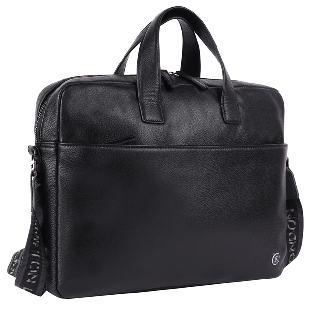 Сумка Brampton London Commandeer Black (64547 BLK) - зображення 3