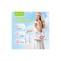 Вентилятор BAVIN BF-006 Ultra-Thin FUN 3500RPM White (BF-006 OW) - зменшене зображення 5