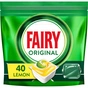 Таблетки для посудомийних машин Fairy Original All in One Lemon 40 шт. (8001090954466) - зменшене зображення 1