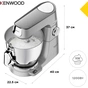 Кухонный комбайн Kenwood KVL 85.704 SI - уменьшенное изображение 7